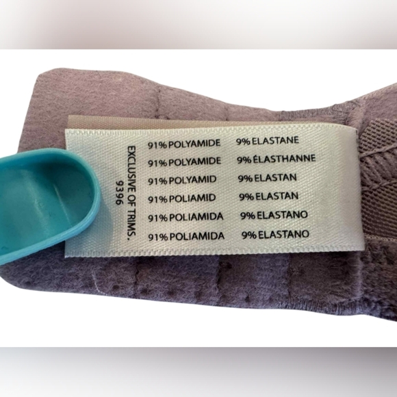 Panache NWT Ava Plunge Dusky Lilac Lace Bra Size 32H - Picture 7 of 7